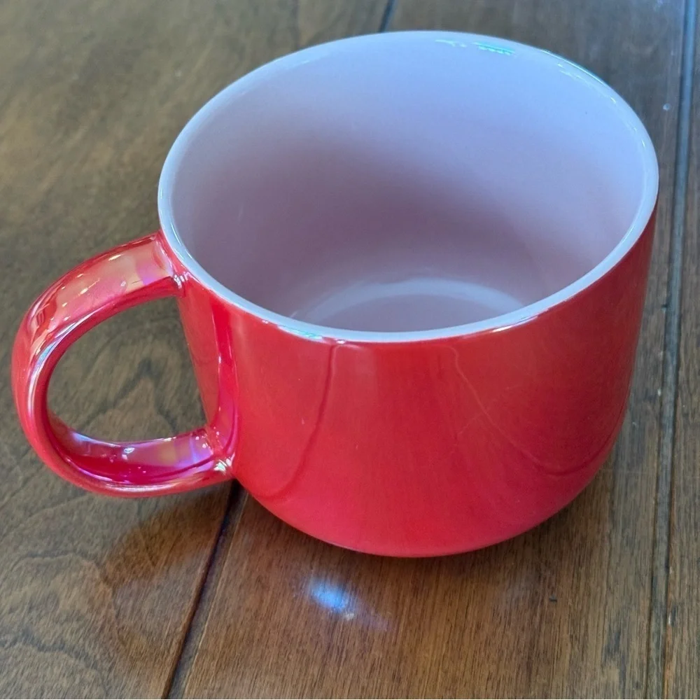 Starbucks Vibrant Red Mug